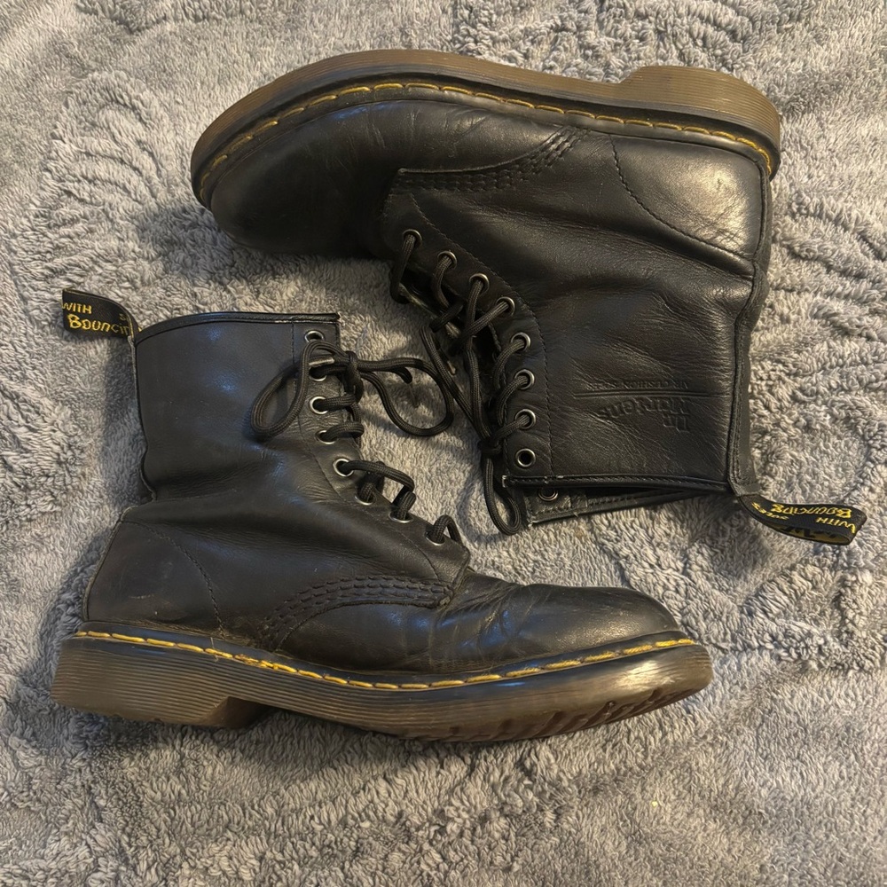 Dr. Martens Black 1460 Boots
